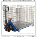 Warehouse Stackable Wire Mesh Cage with Heavy Duty